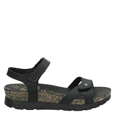 Panama Jack Damen Sulia Basics Riemchensandalen, Schwarz (Negro B2), 39 EU im Sale